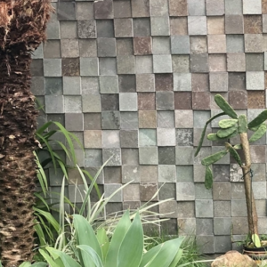 Mosaico Pedra São Tomé Claro Quadrante – Sahel Stones